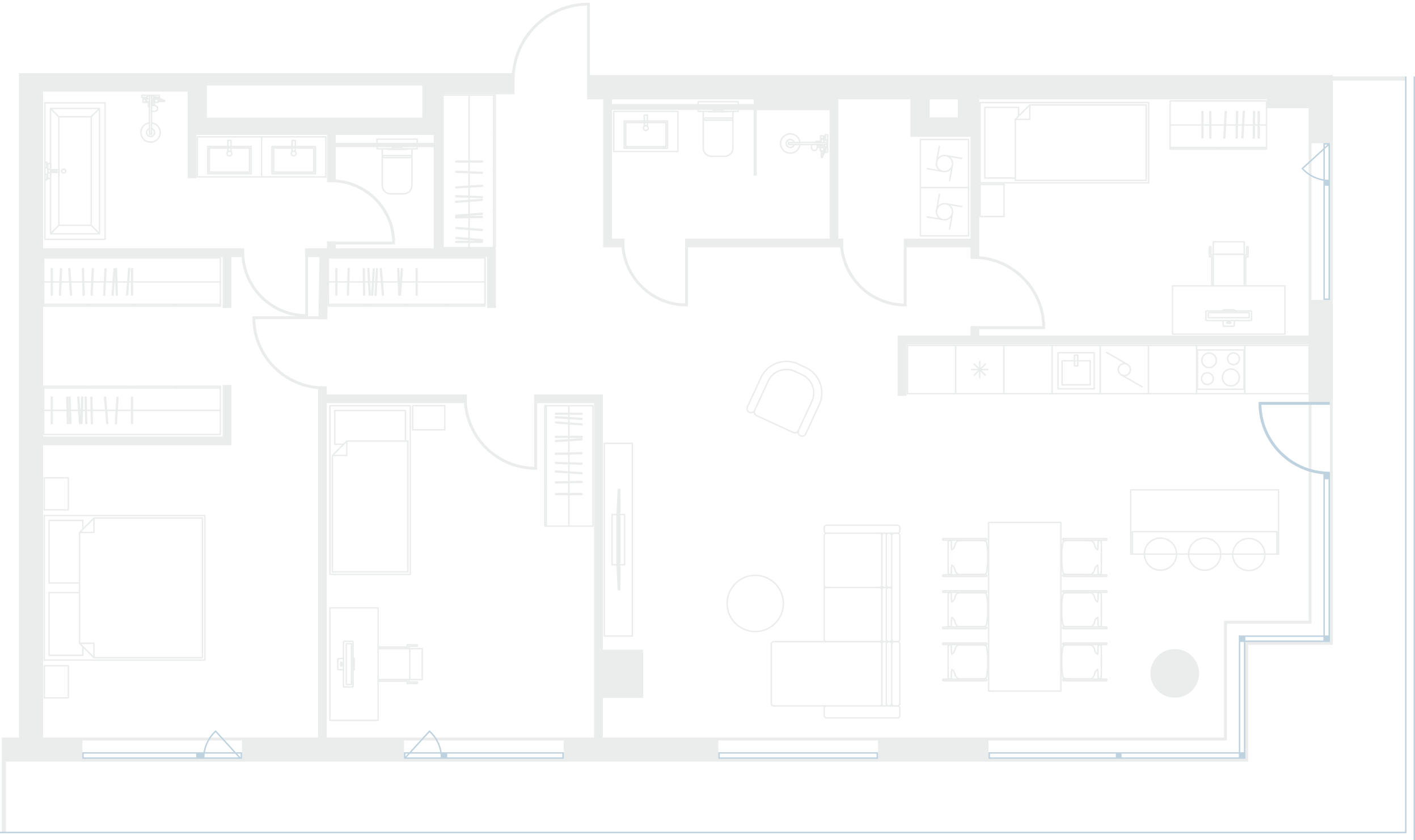 Korteri plaan  A