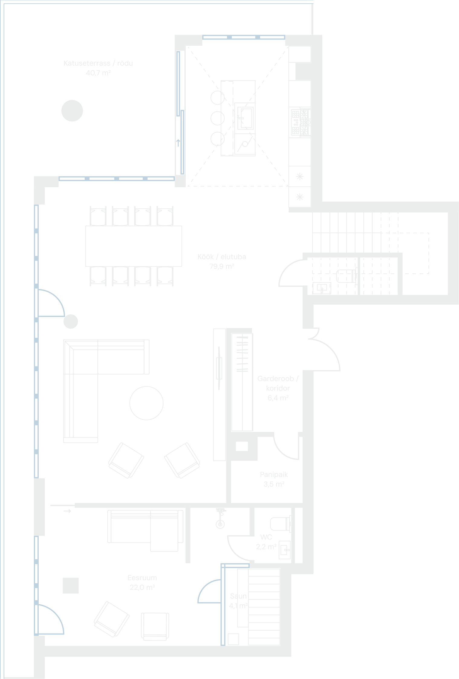 Korteri plaan  29