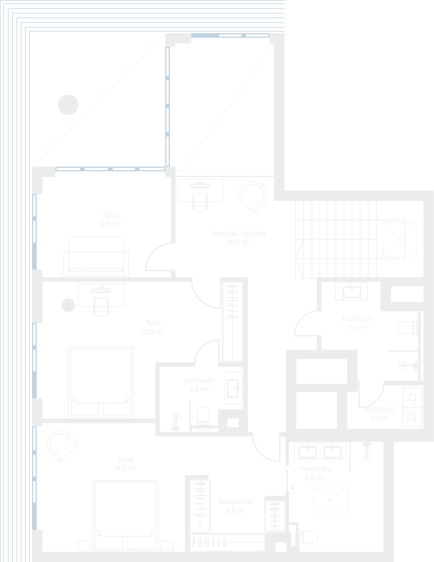 Korteri plaan  30