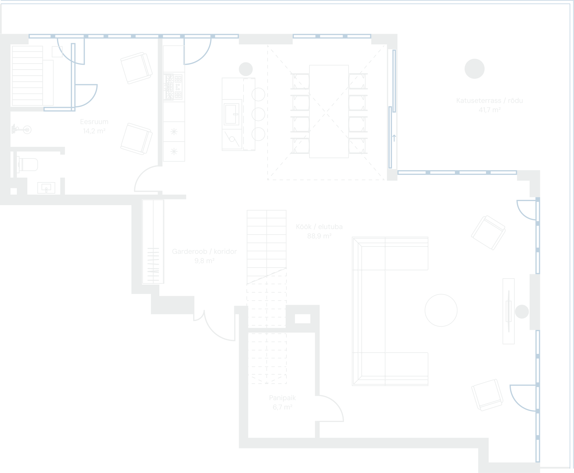Korteri plaan  29