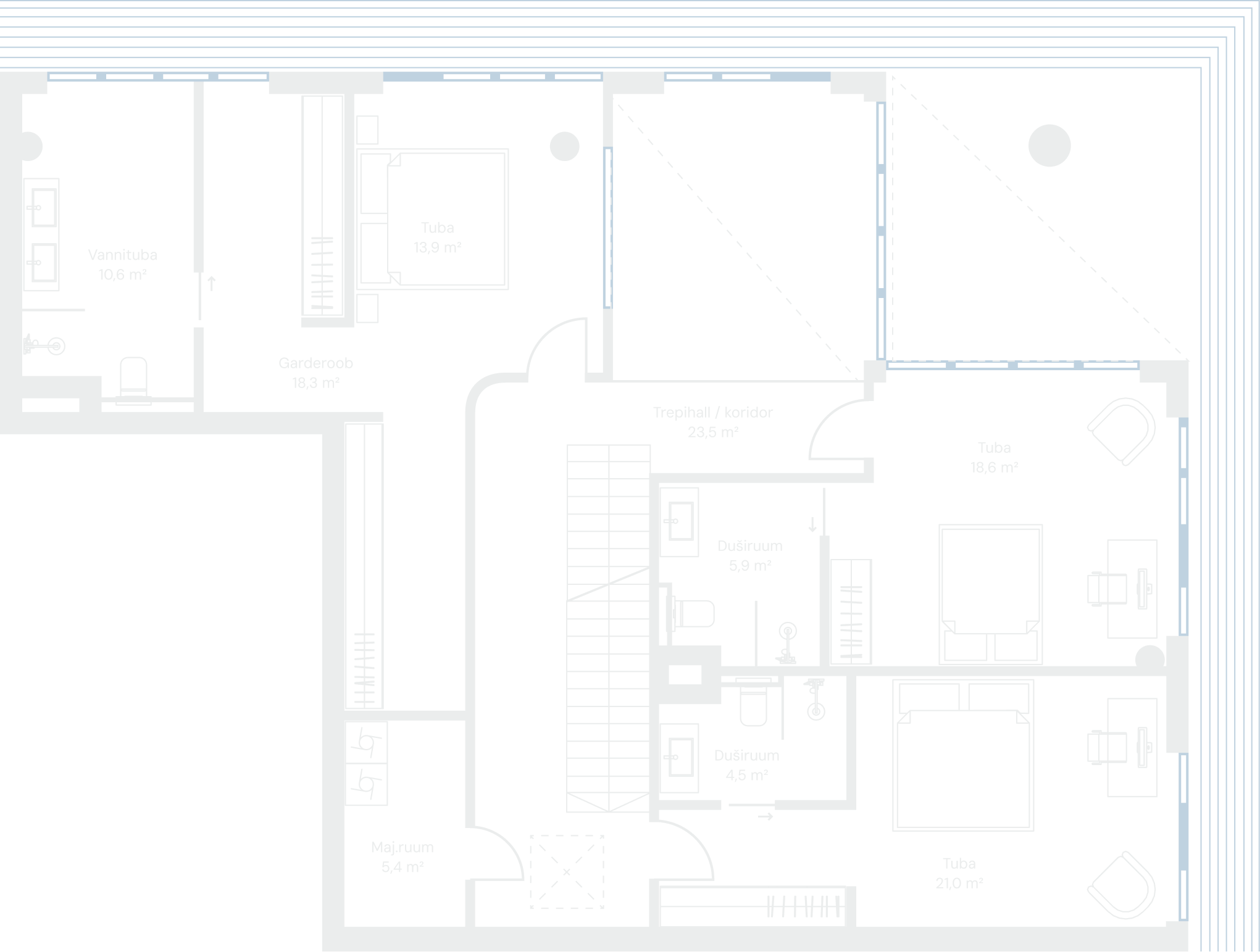 Korteri plaan  30