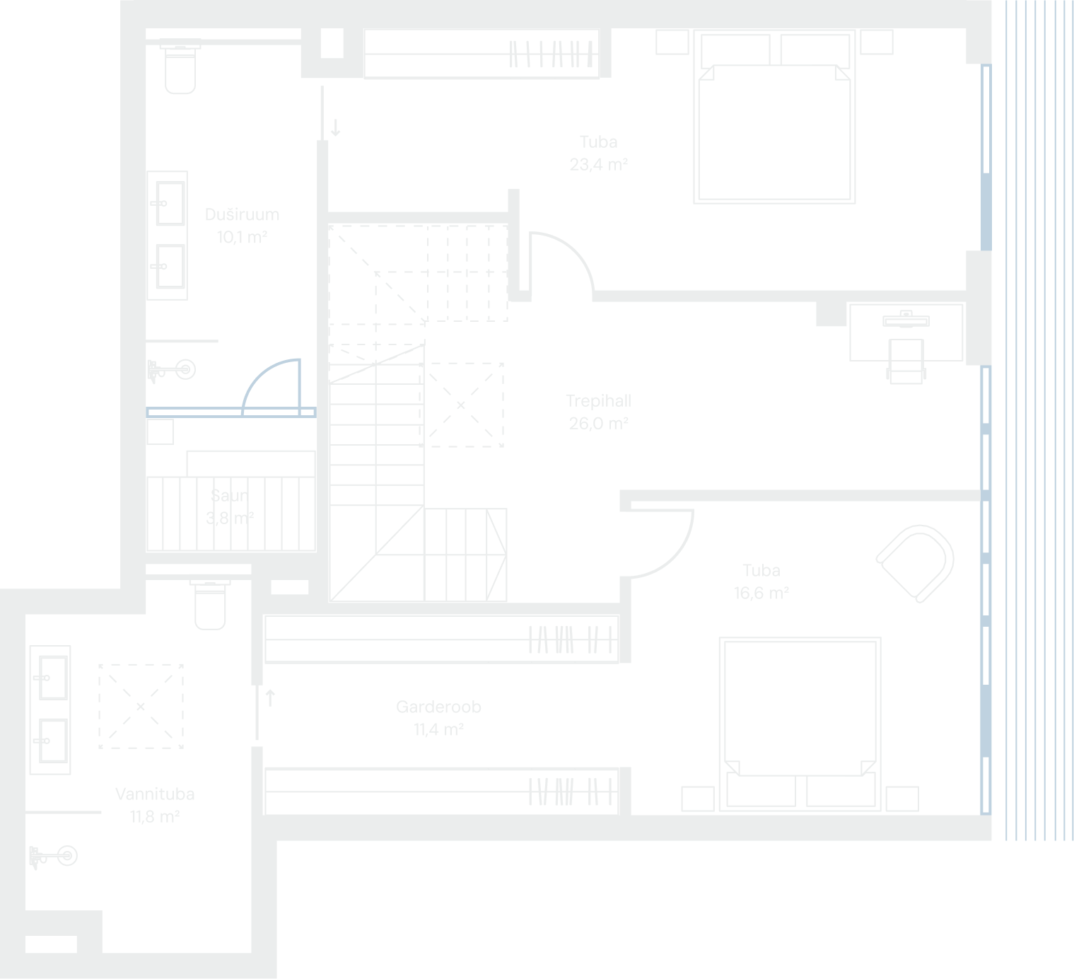 Korteri plaan  30