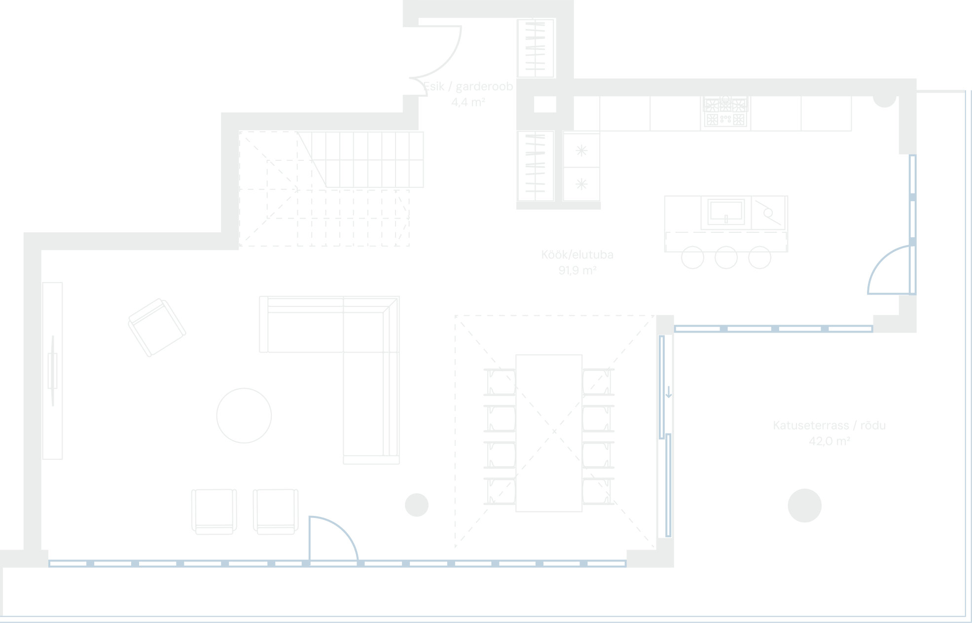 Korteri plaan  29