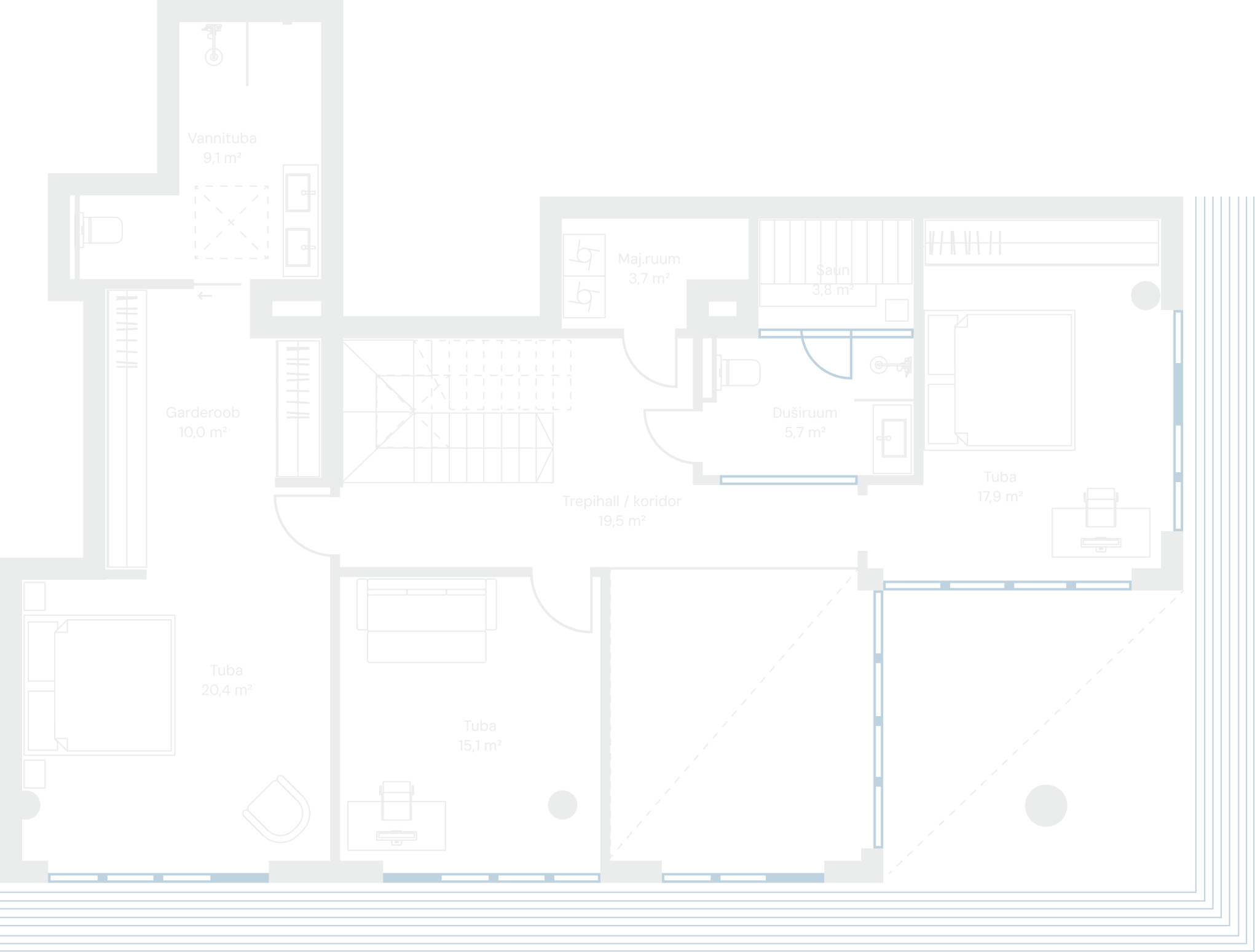 Korteri plaan  30
