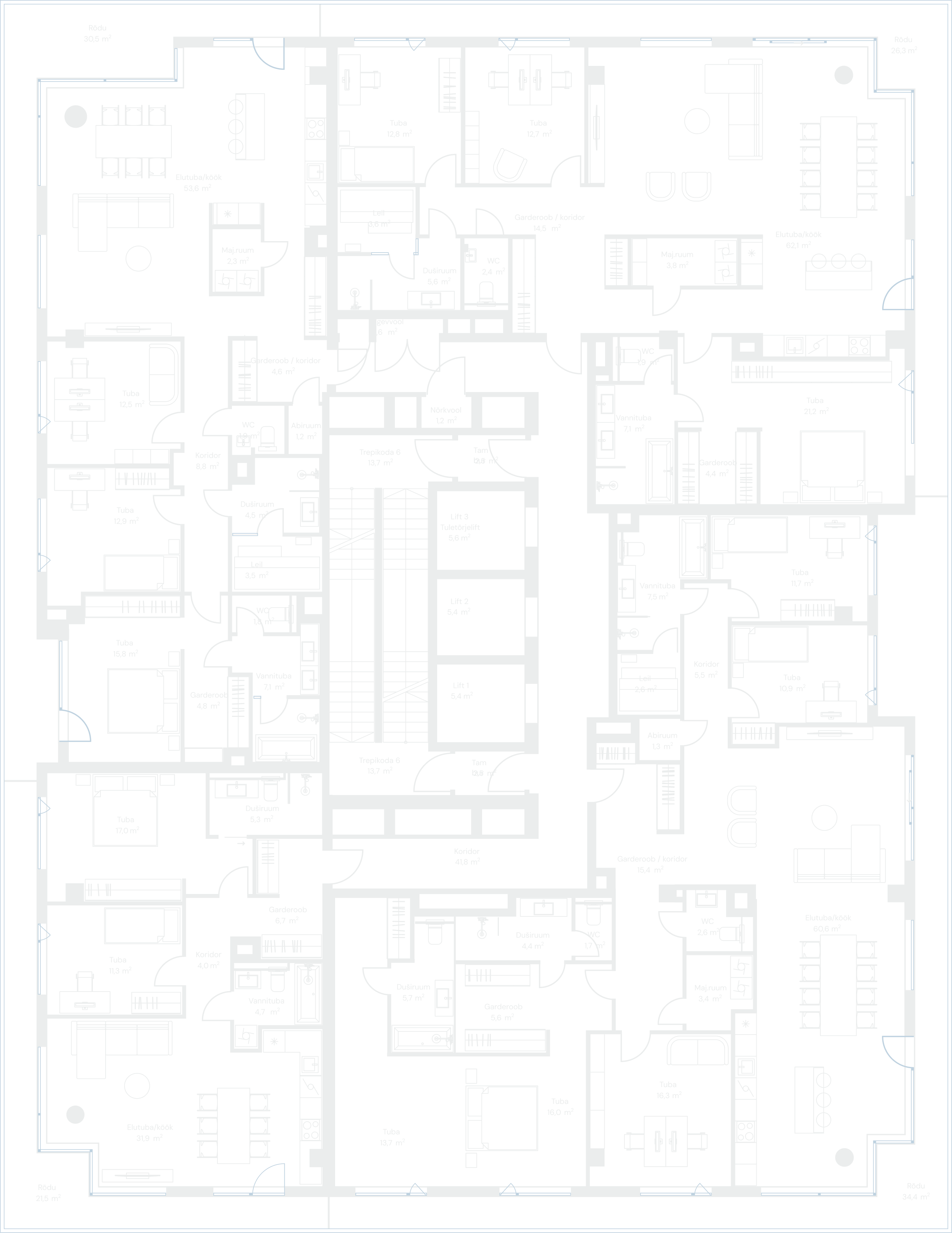 Floor plan for floor: 28