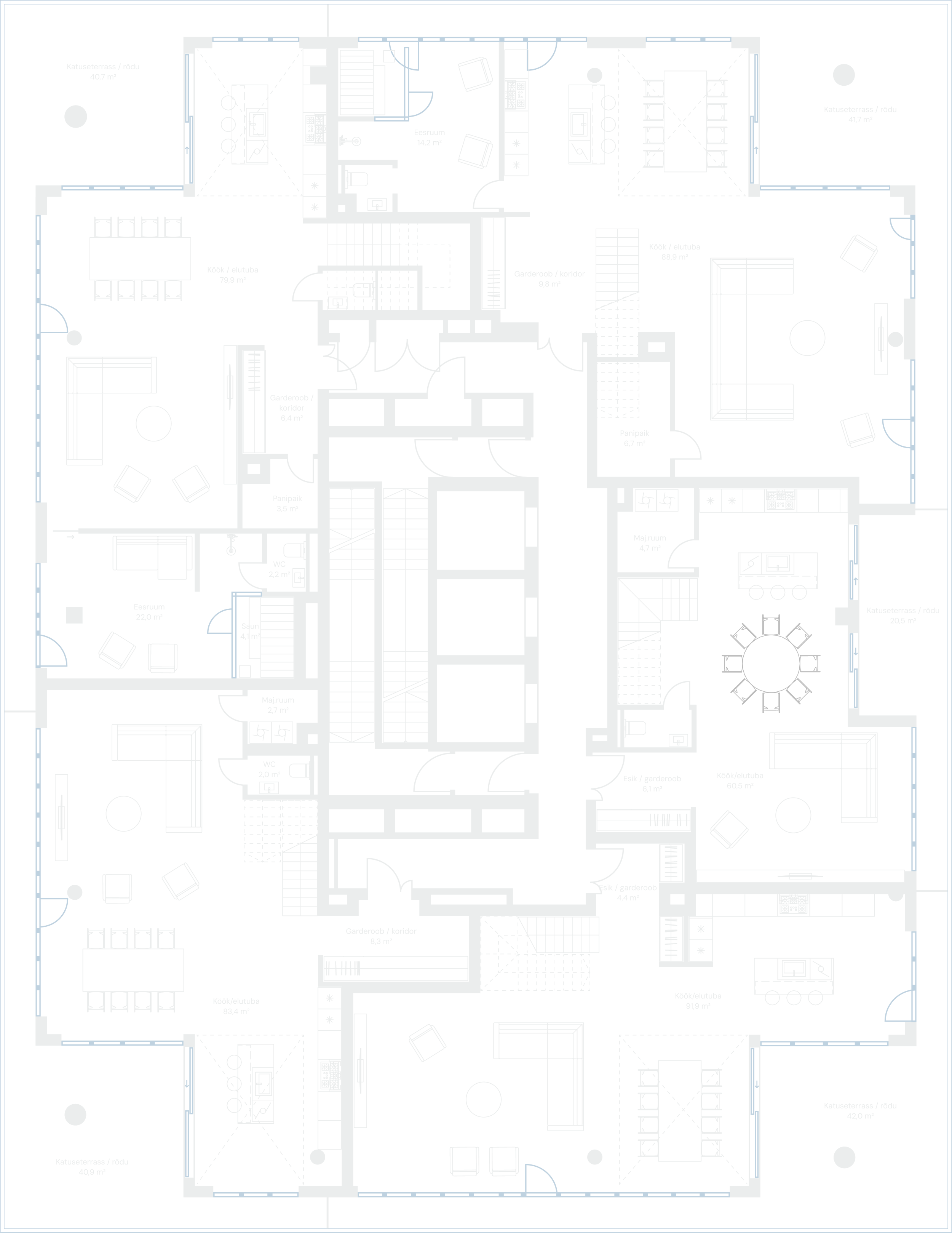 Floor plan for floor: 29