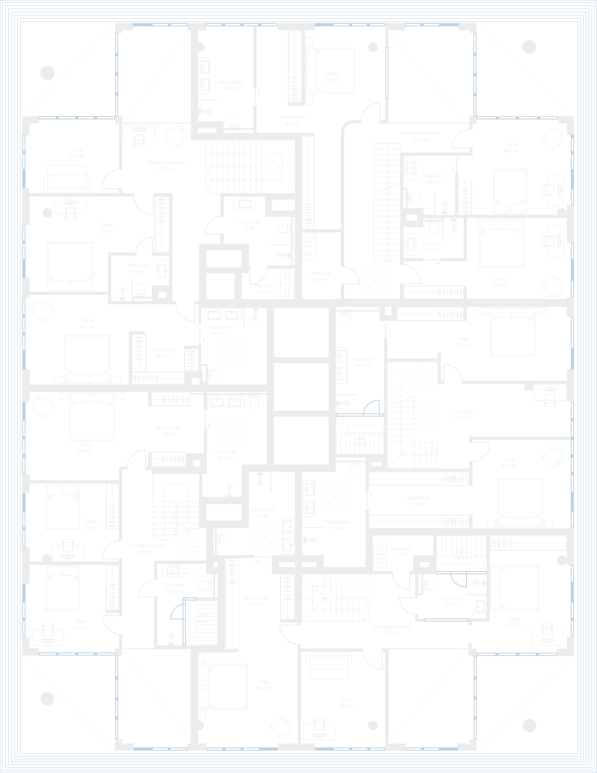 Floor plan for floor: 30